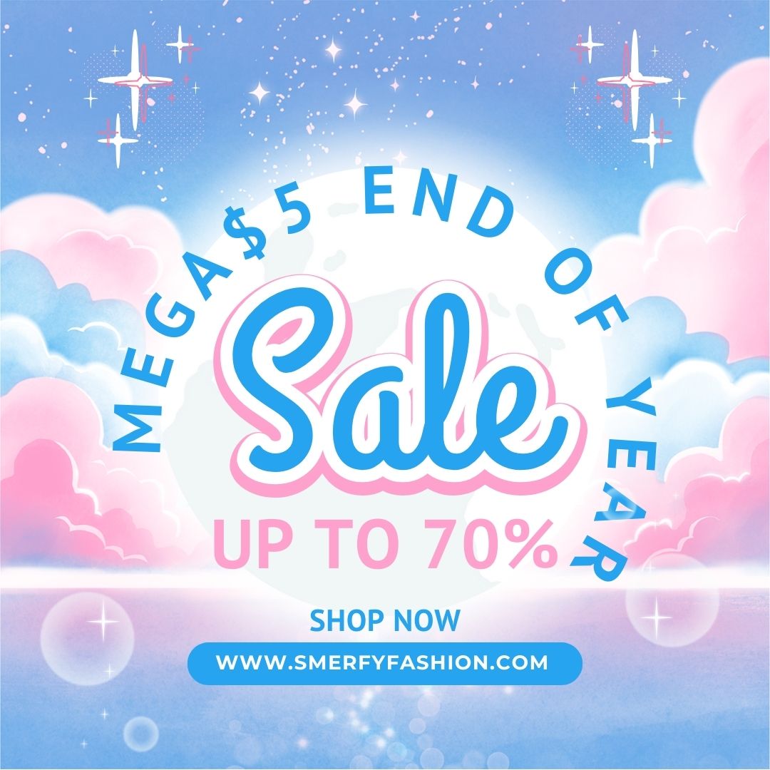 sale section at smerfy fashion