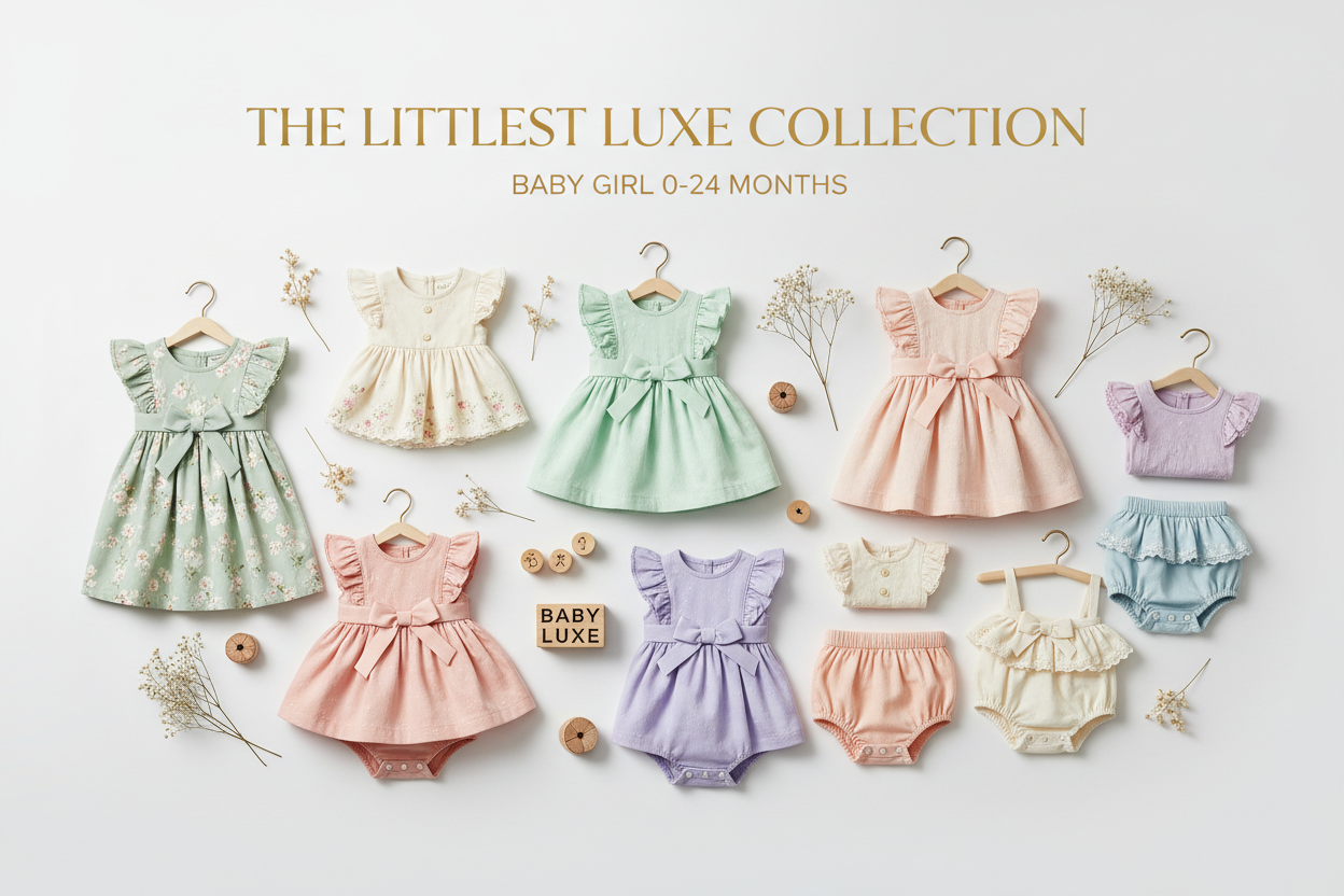 Baby Girl 0-24 months fashion collection 