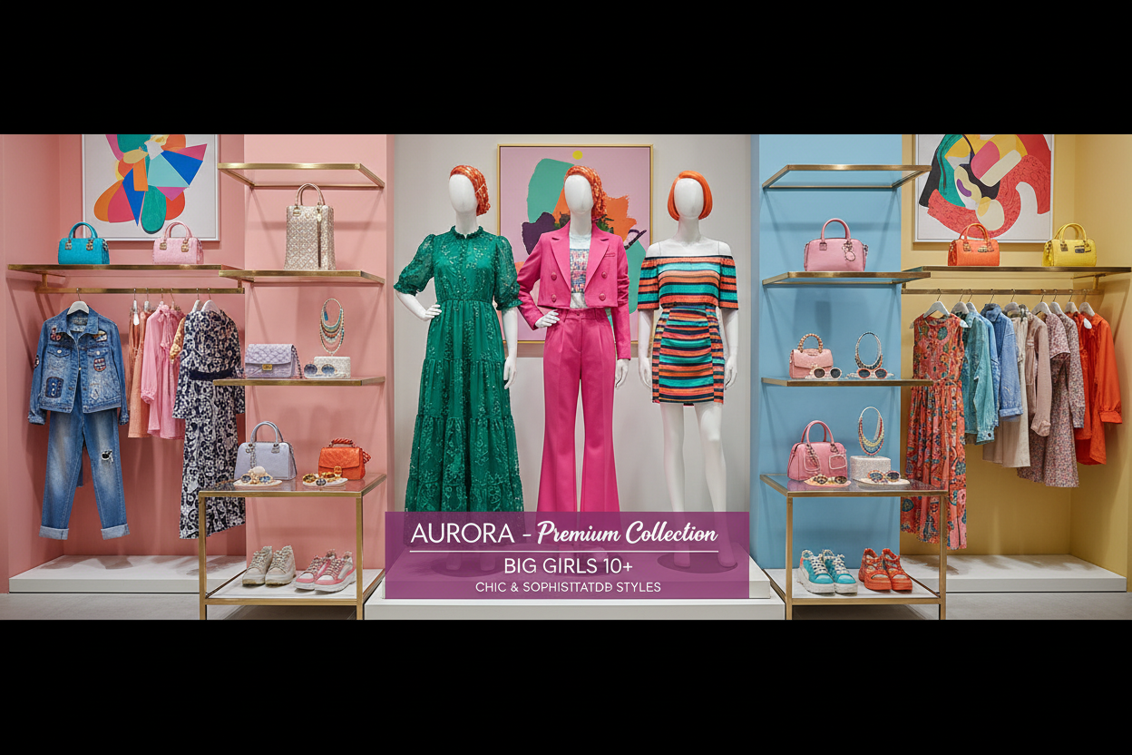 Big Girls 10 & Up | Shop Chic Outfits Now