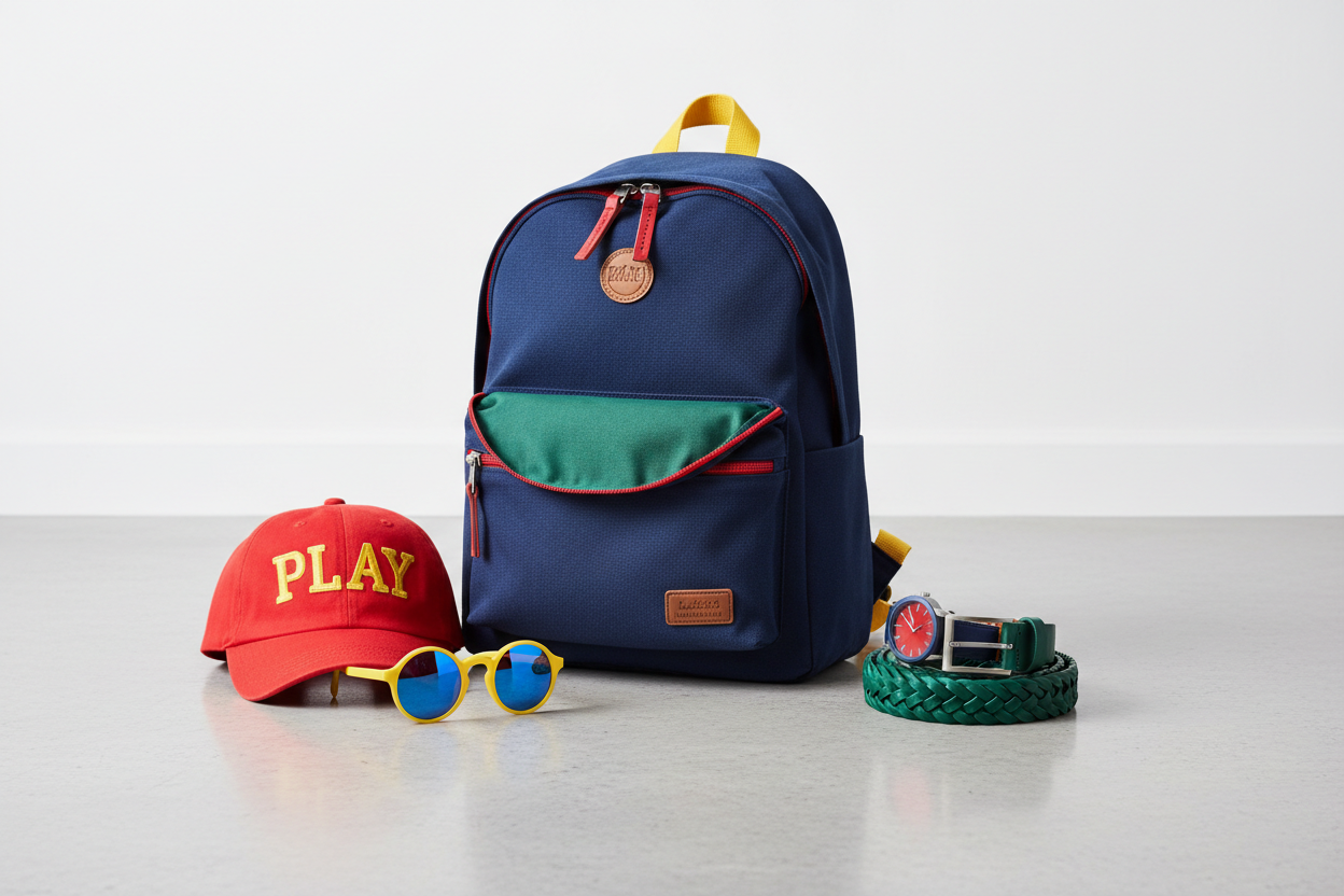 Boys Accessories | Stylish & Functional Gear
