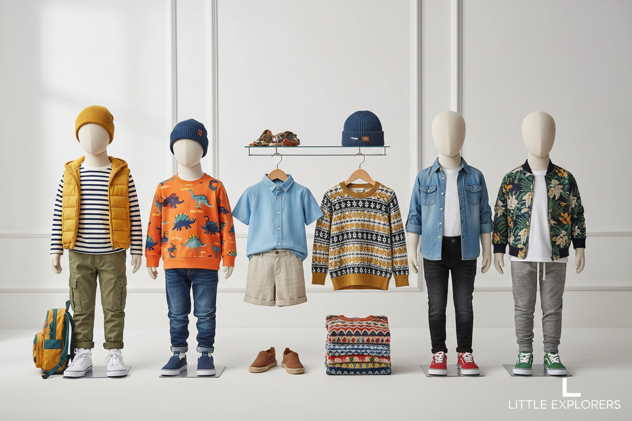 Boys Outfits 2 and up | Trendy & Comfortable Clothing