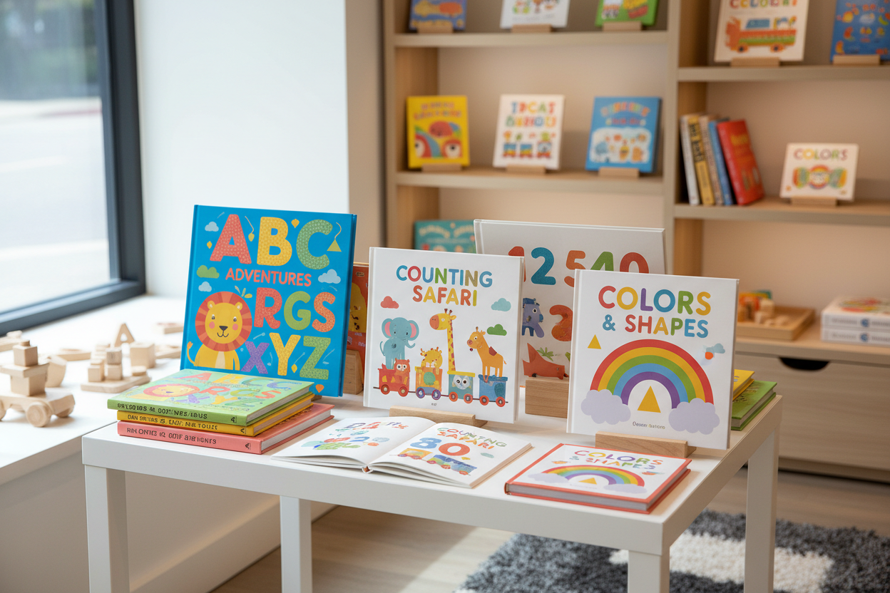 Children Education Book collection in smerfy fashion store 