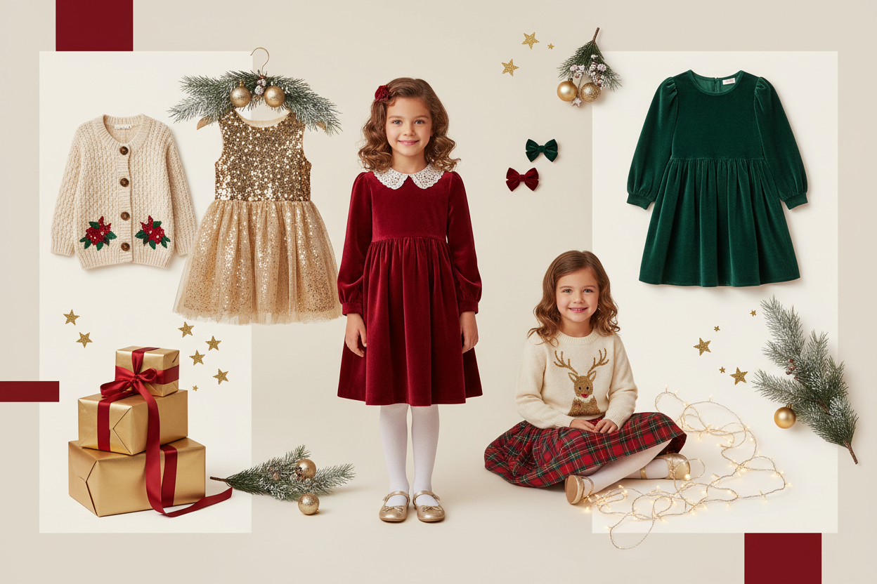 Christmas Girls | Festive Fashion Collection