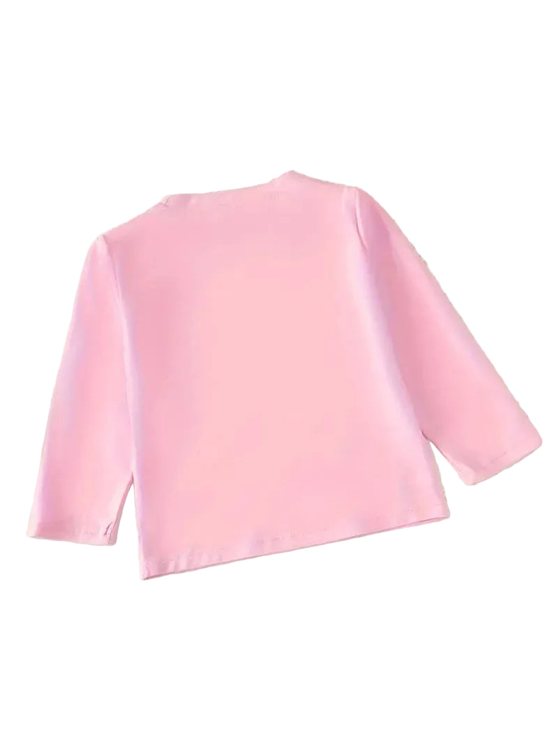 Pink satin jacket on a white background