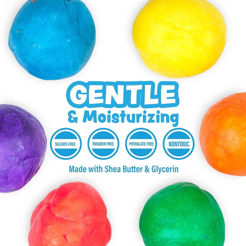 Bath Dough™ Moldable Kids Soap Bath: Fun in the Tub