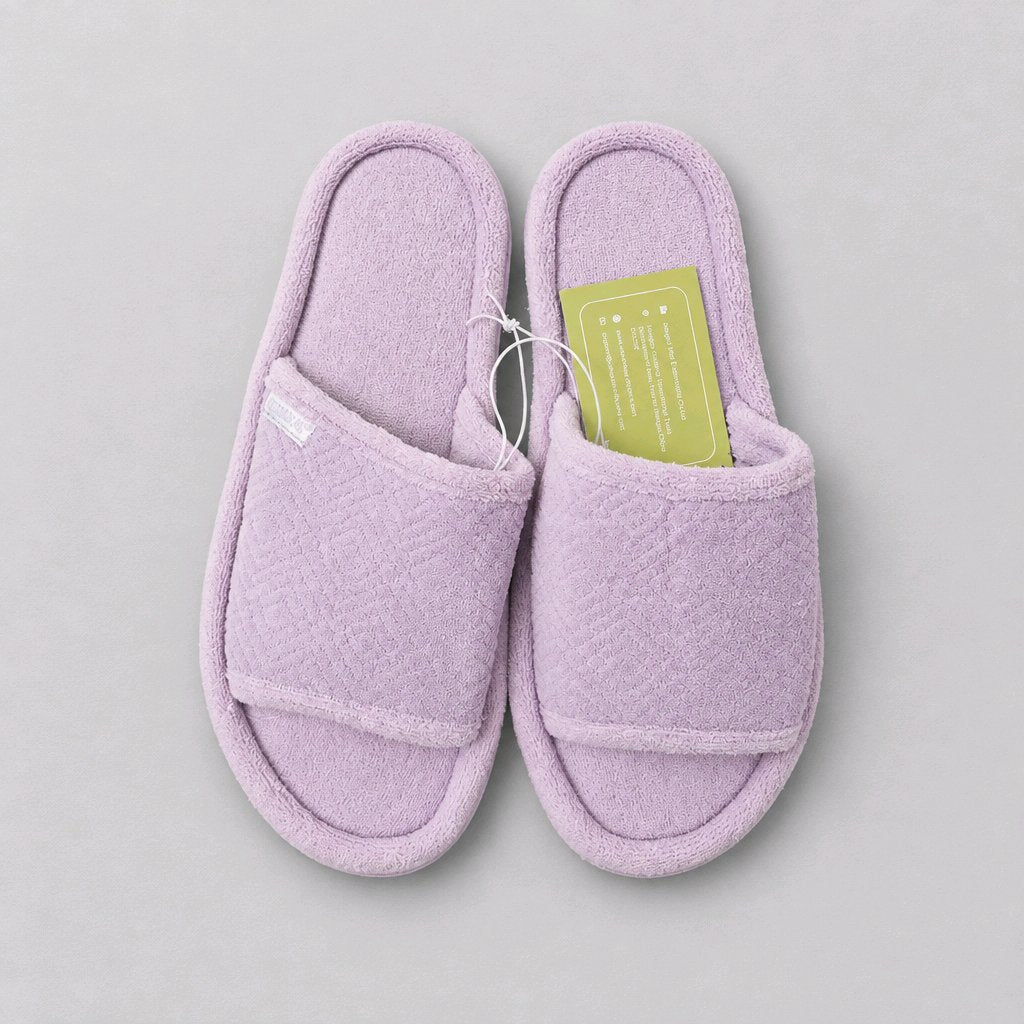 Ultraideas Purple Women Soft Slippers Size 7-8
