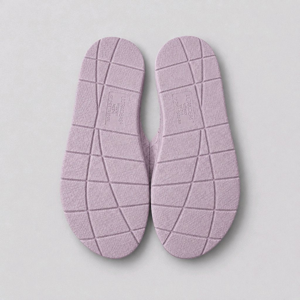 Ultraideas Purple Women Soft Slippers Size 7-8
