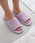 Ultraideas Purple Women Soft Slippers Size 7-8