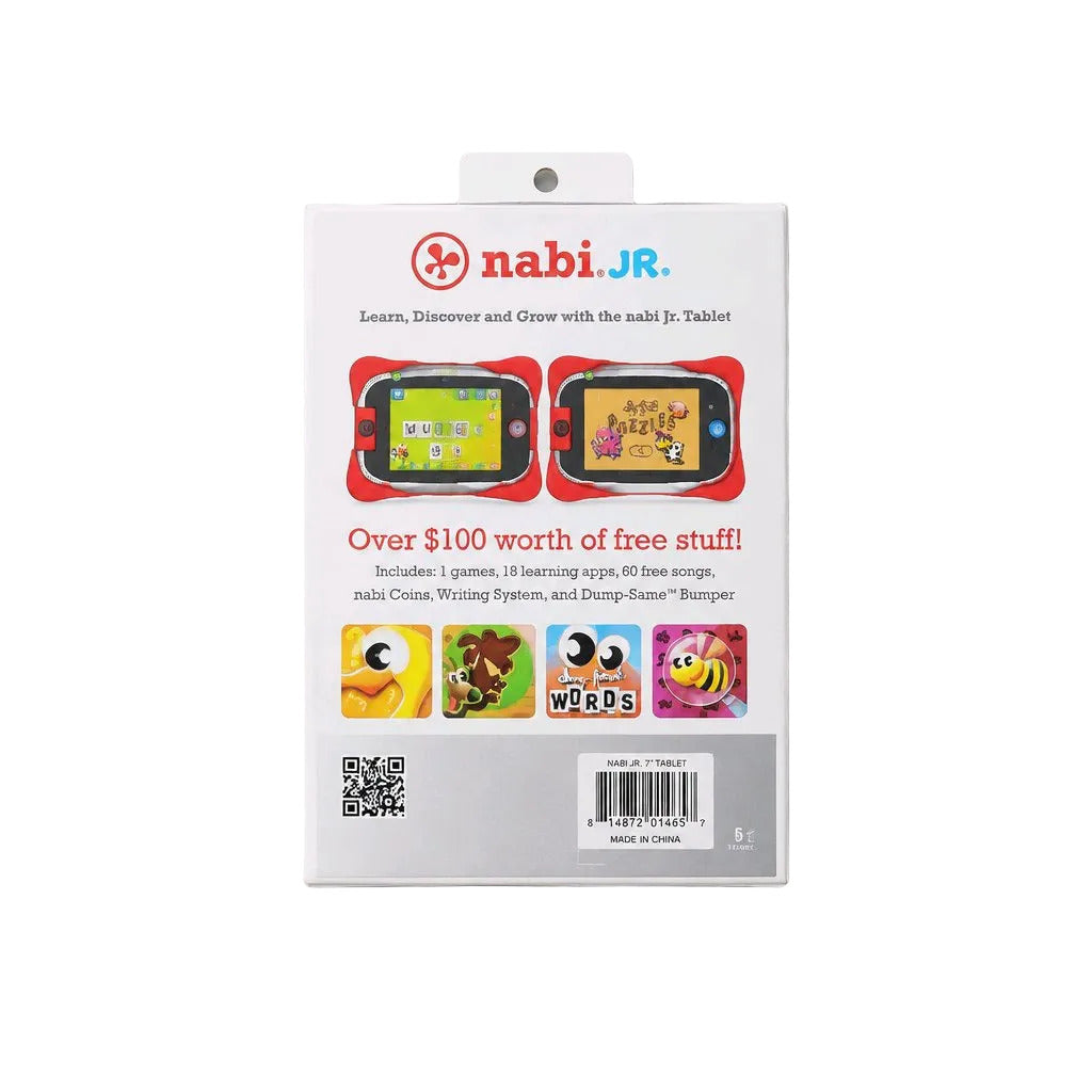 nabi Jr. 5" Kid Learning Tablet 8GB