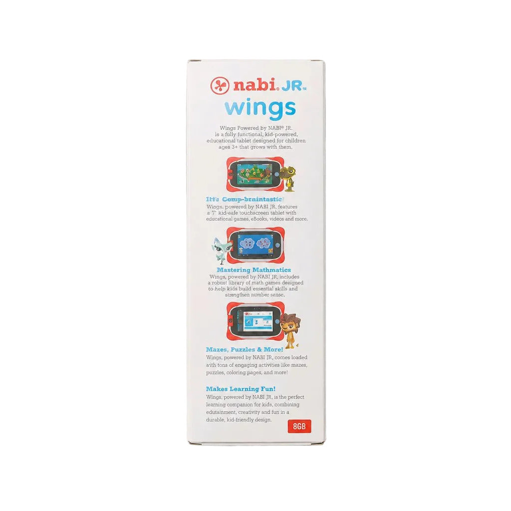 nabi Jr. 5" Kid Learning Tablet 8GB