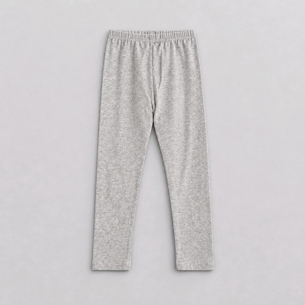 Sofia Cotton Adorable 3D Decor Leggings