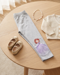 Sofia Cotton Adorable 3D Decor Leggings