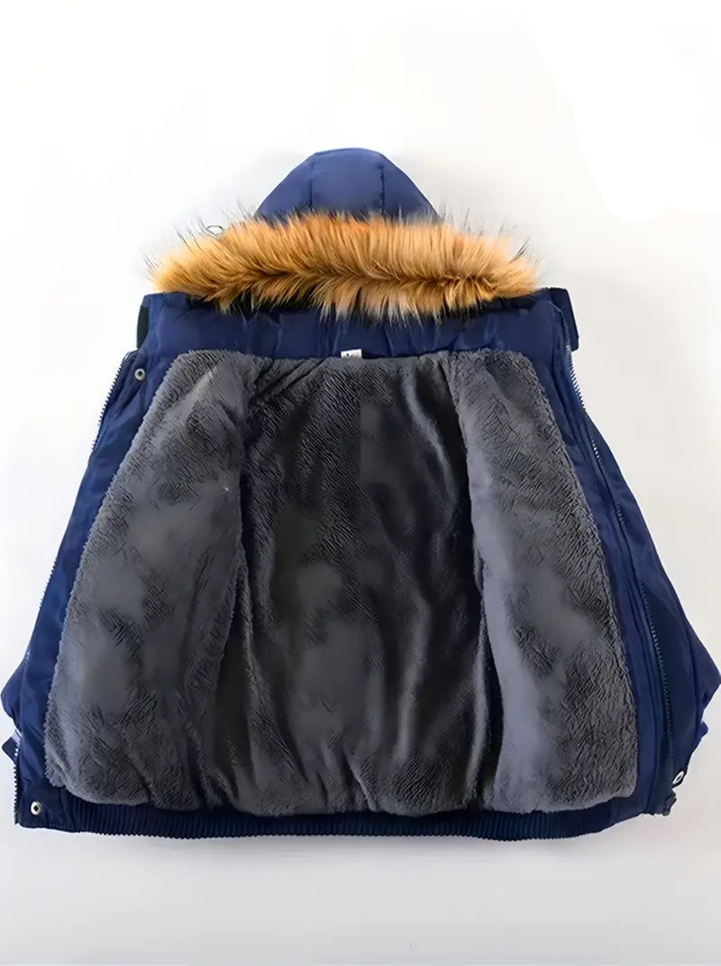 CLASSIC Hooded Padded Jacket For Winter