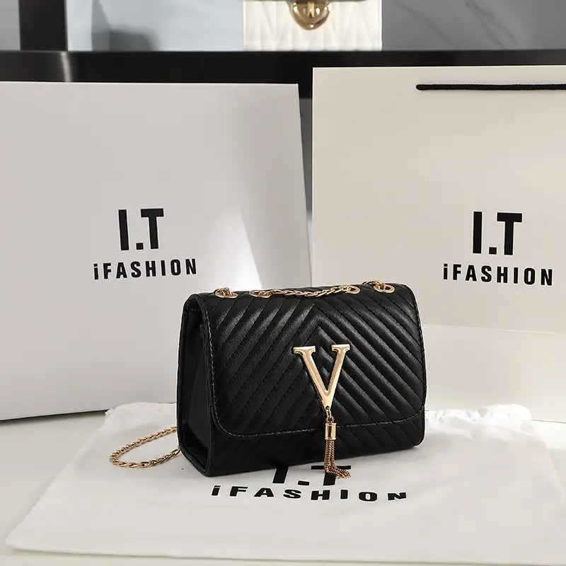 Women's Fashion Shoulder Faux Leather Bag
