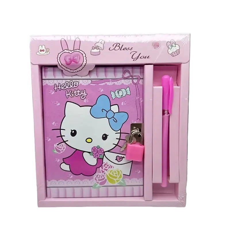 Hello Kitty Secret Diary – Perfect for Teens and Up
