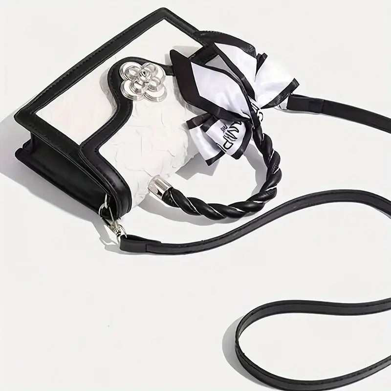 Shoulder Bag with Flower: Elegant Design for You