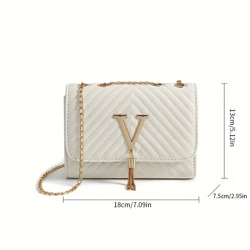 Women's Fashion Shoulder Faux Leather Bag