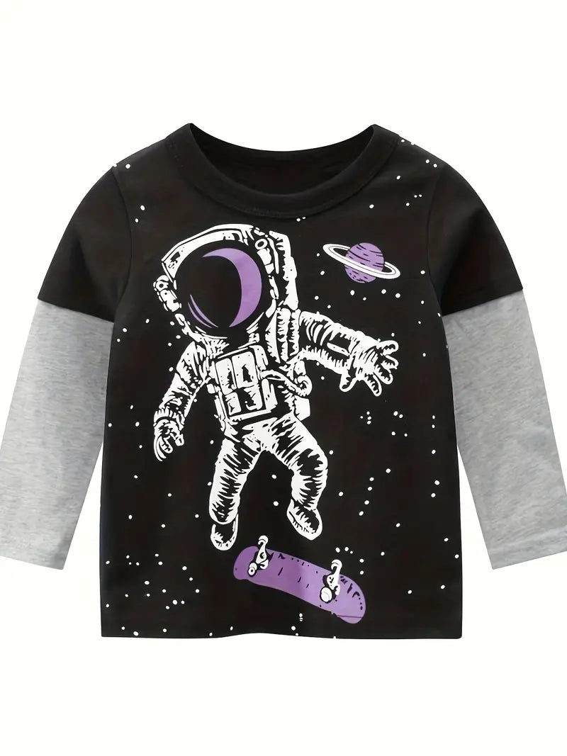 astro cotton long sleeve 