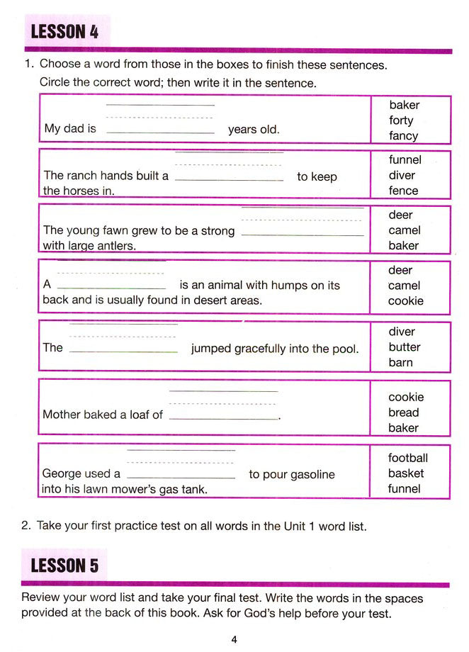 Building Spelling Skills Book 3, Second Edition, Grade 3 Workbook