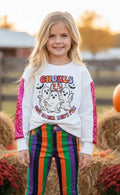 Ghouls Just Wanna Have Fun" Graphic Sweatshirt