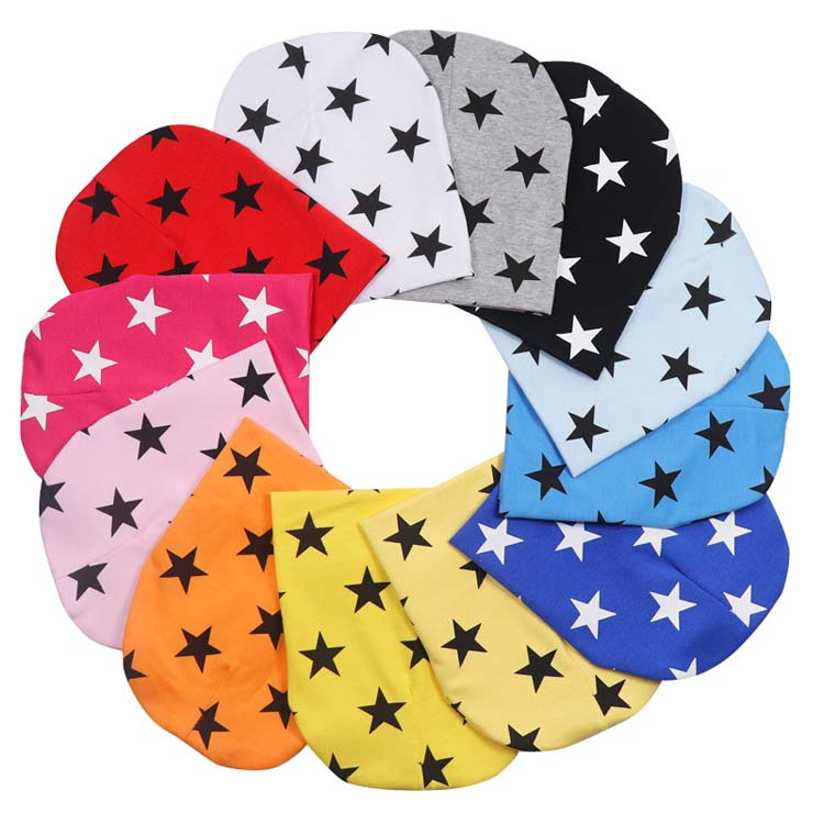 Star Baby Cotton Hats: Soft, Adorable & Gentle