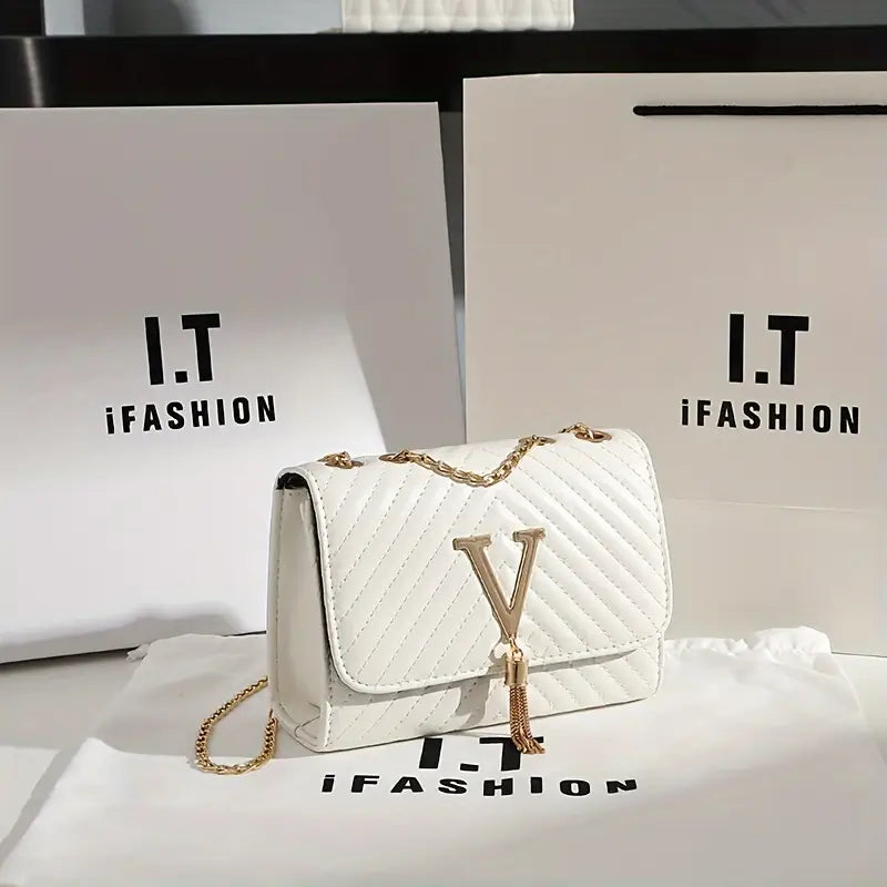 Women's Fashion Shoulder Faux Leather Bag