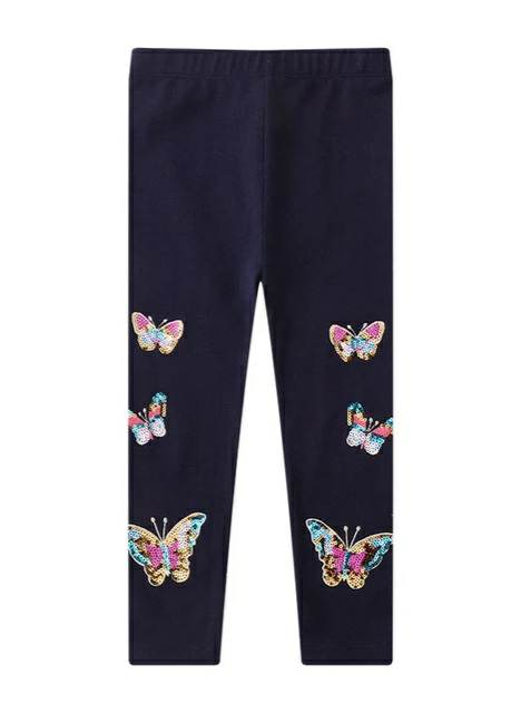  Sequin Cotton Leggings