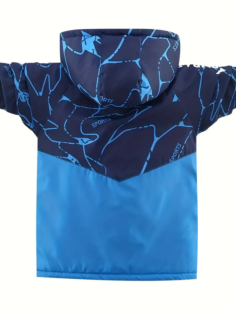Warm Fleece Zipup Winter Coat for Cozy Days Out