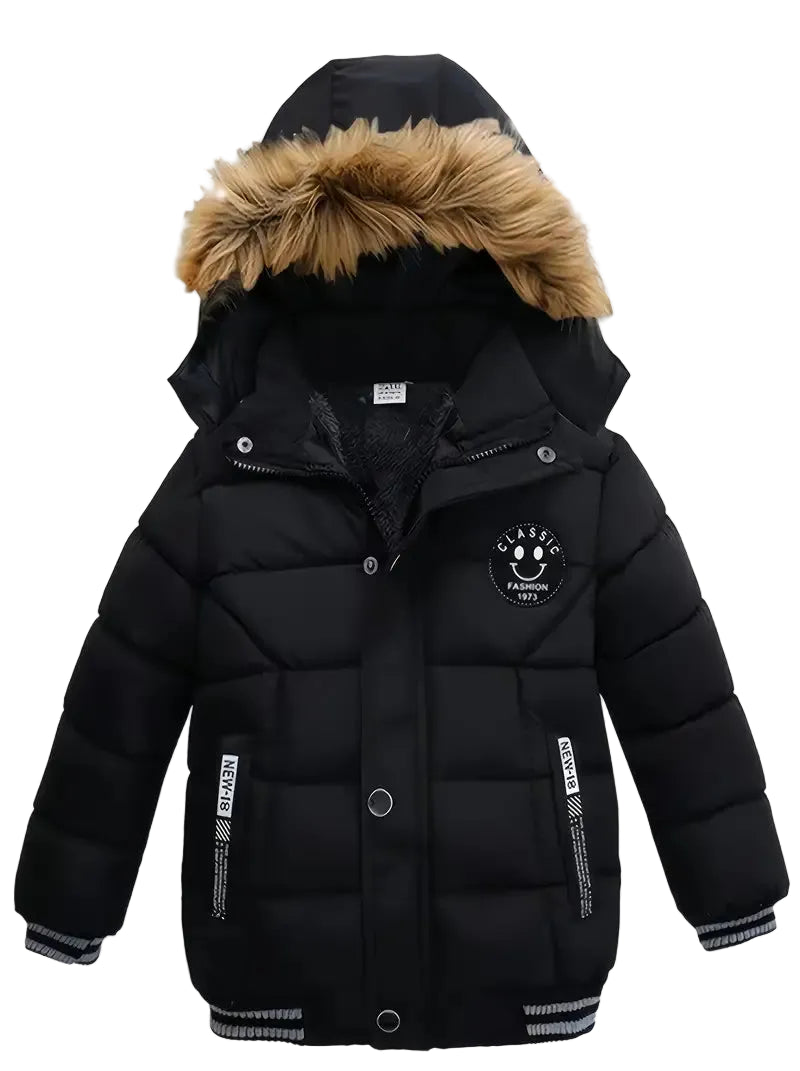 CLASSIC Hooded Padded Jacket For Winter