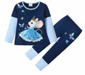Adorable Princess Mouse Cotton 2 Piece Set for Kids