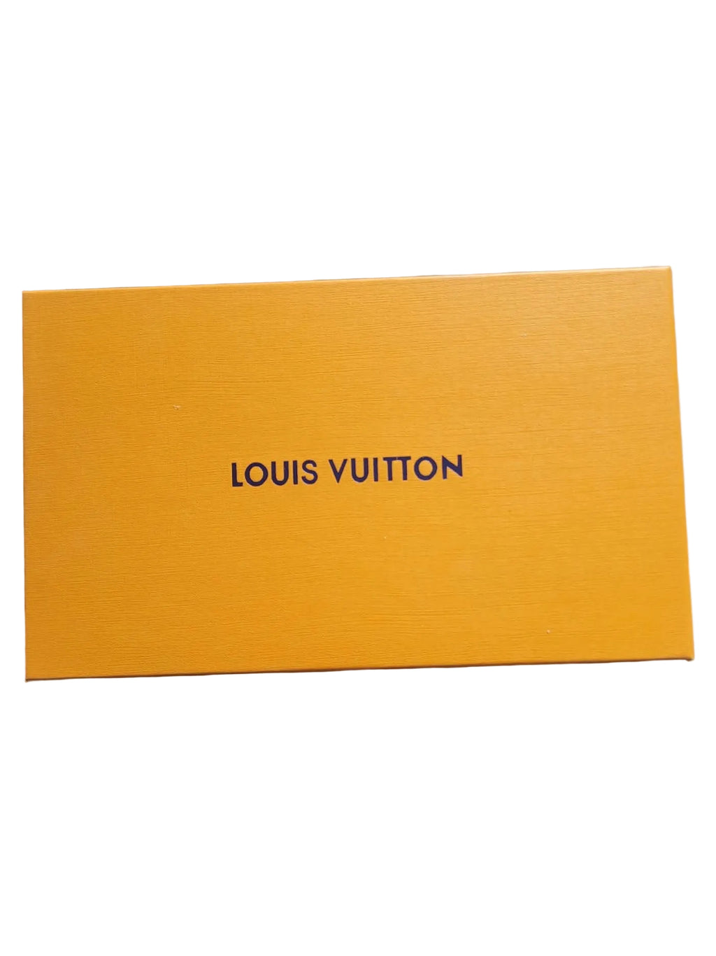 Luxury Embossed Monogram Leather Long Wallet – Fold Over – Black incudes Box