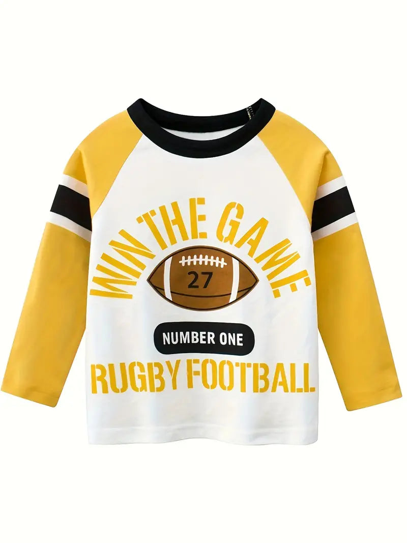 win the game cotton long sleeve 