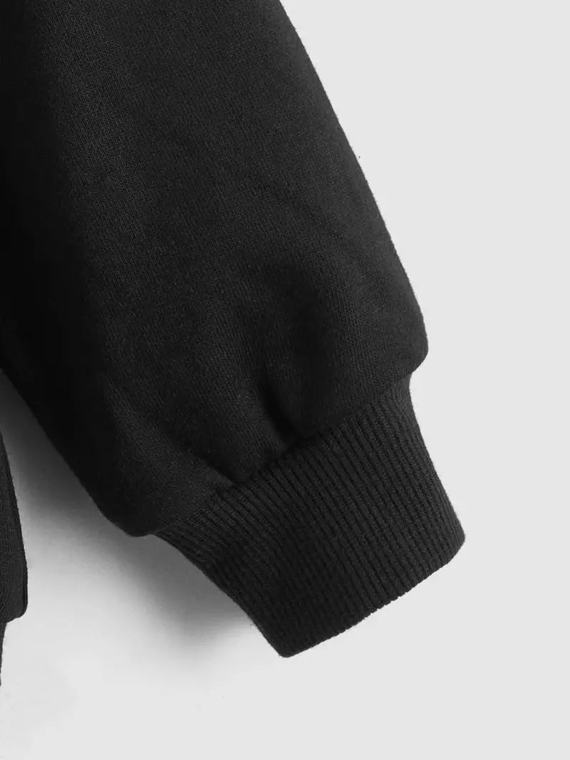 sleeve of sweatshirt