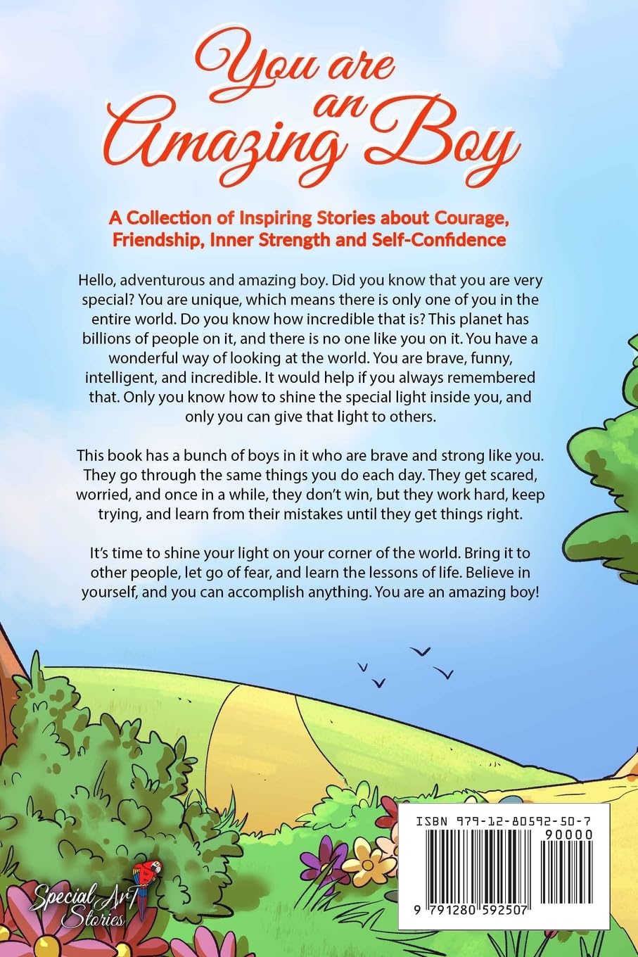 You are an Amazing Boy: A Collection of Inspiring Stories