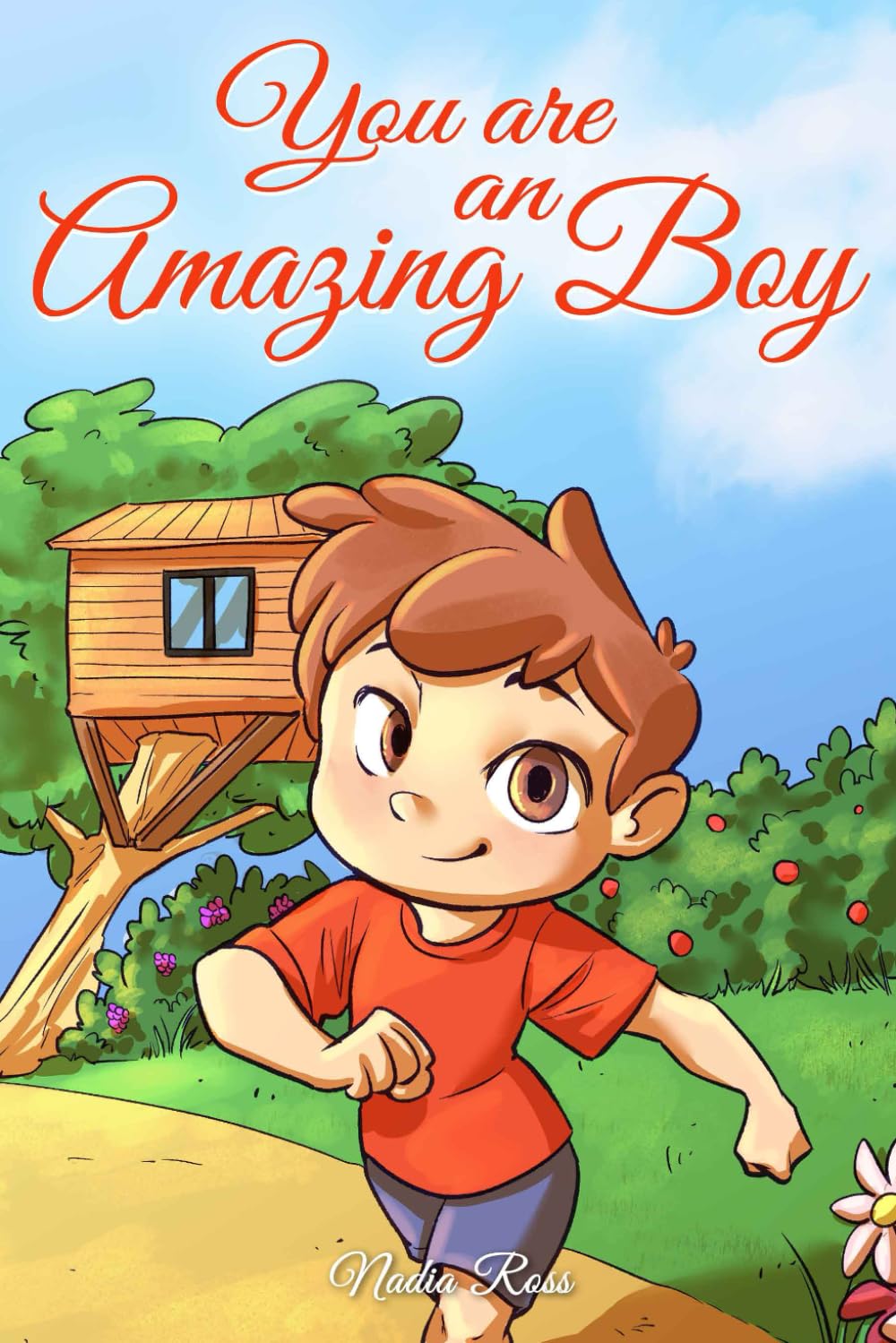 You are an Amazing Boy: A Collection of Inspiring Stories