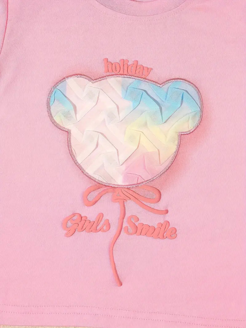 Holiday Smile Long Sleeve Cotton Shirt - Cozy Style
