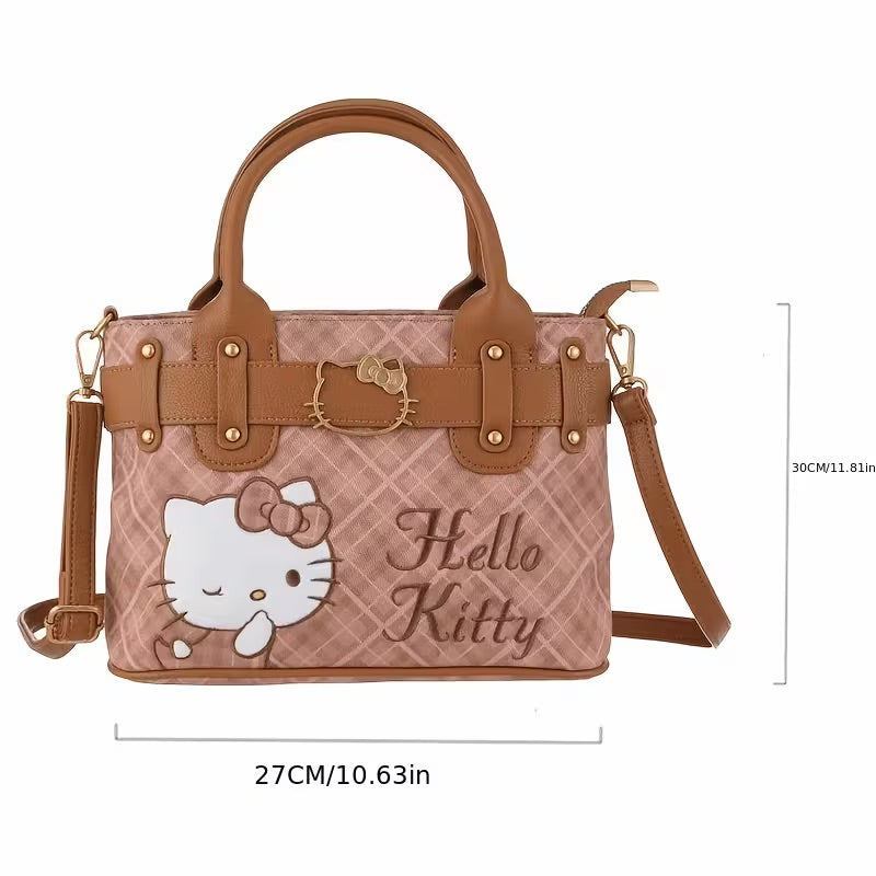 Hello Kitty Large Capacity Tote Bag Crossbody Bag Handbag