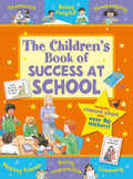 Children's book cover titled 'The Children's Book of Success at School' with illustrations and text about school behaviors.