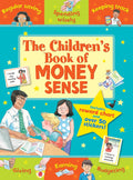 Children's book about money sense with colorful cover and illustrations.