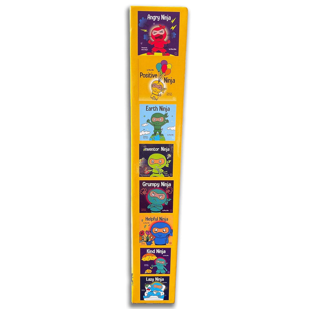 Ninja Life Hacks Emotions and Feelings 8 Book Box Set