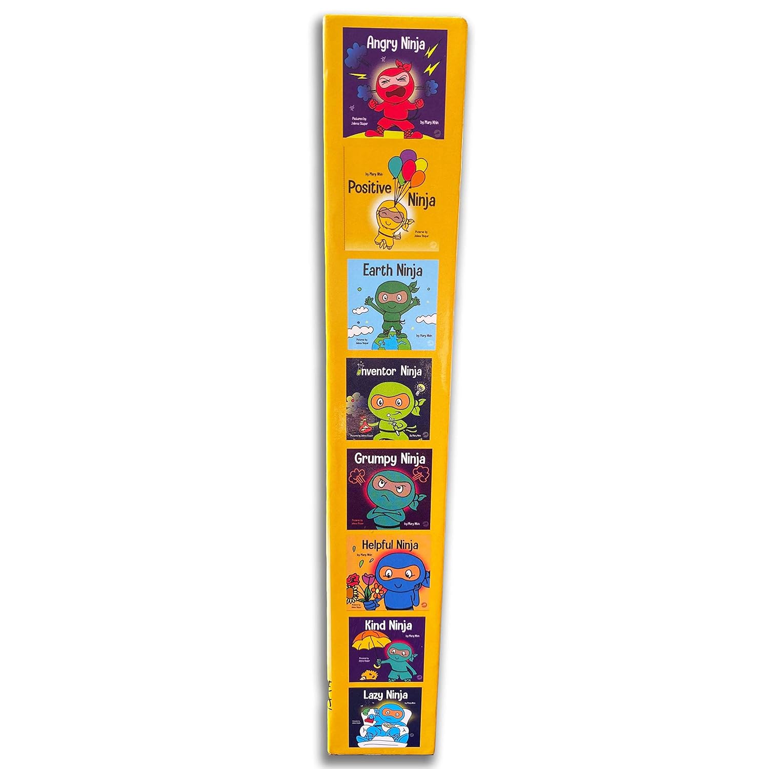 Ninja Life Hacks Emotions and Feelings 8 Book Box Set