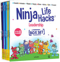 Ninja Life Hacks Leadership 8 Book Box Set