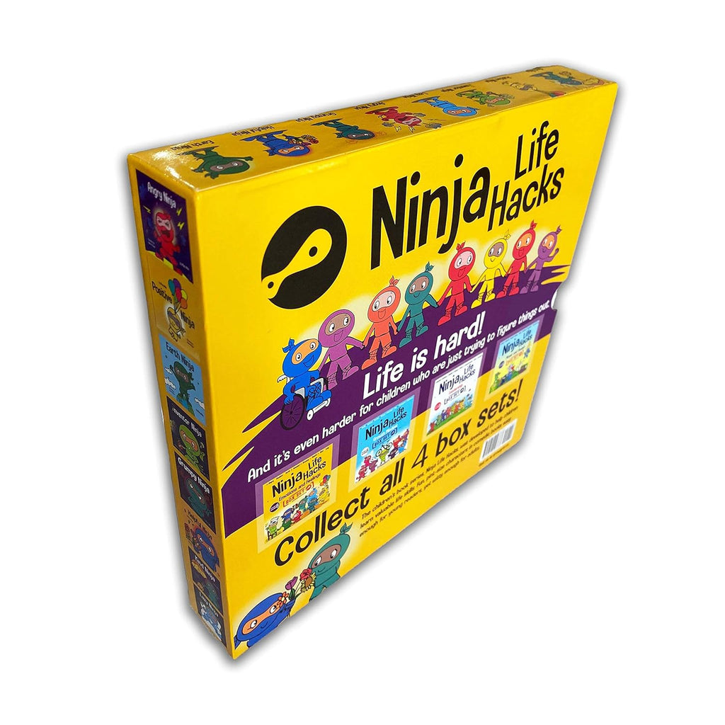 Ninja Life Hacks Emotions and Feelings 8 Book Box Set
