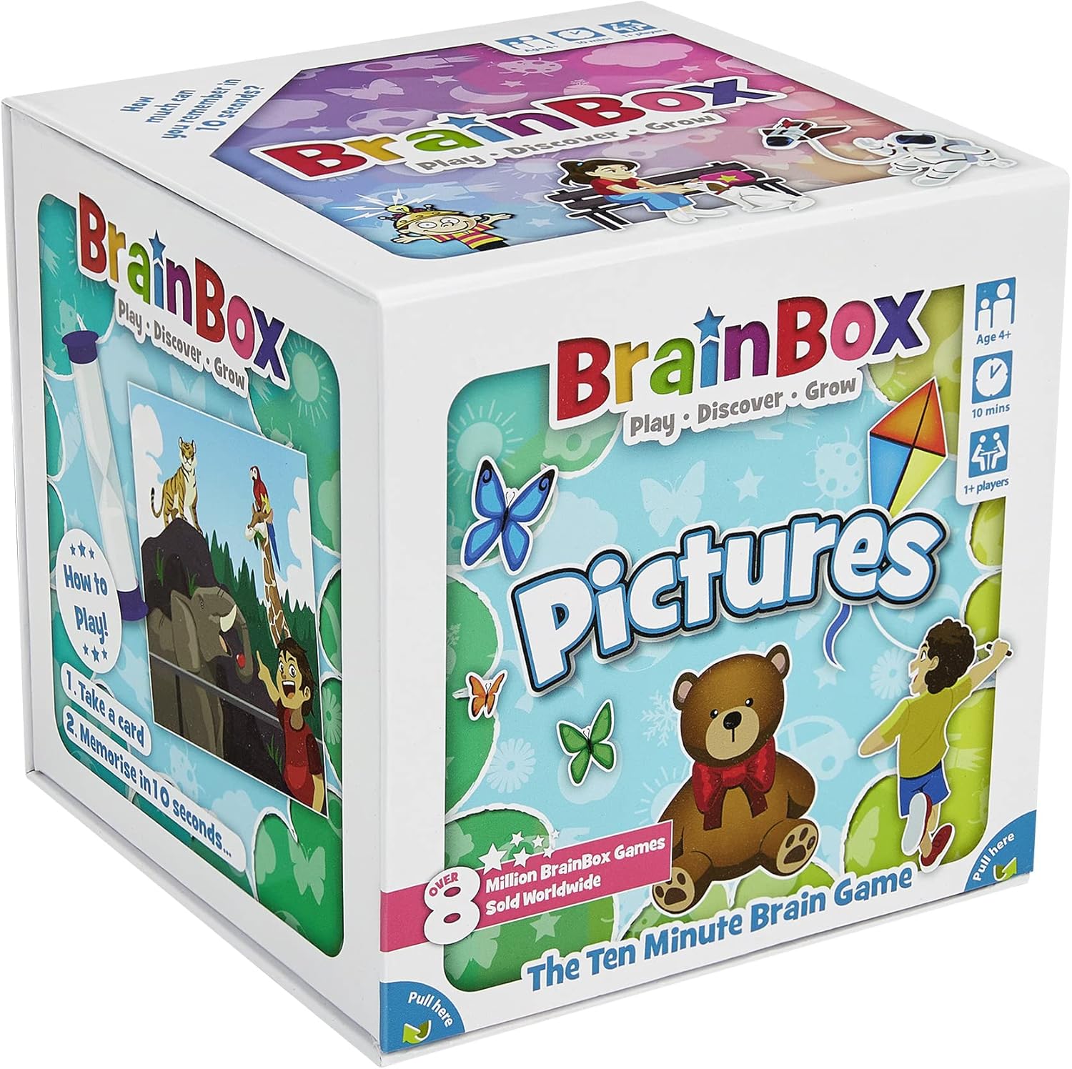 BrainBox Pictures Card Game: Boost Memory Skills Fast