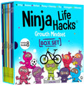 Ninja Life Hacks Growth Mindset 8 Book Box Set