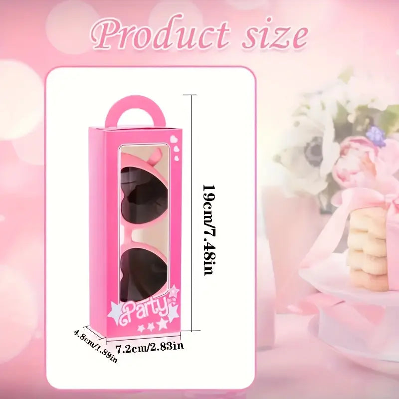 Pink Sunglass in Gift Box