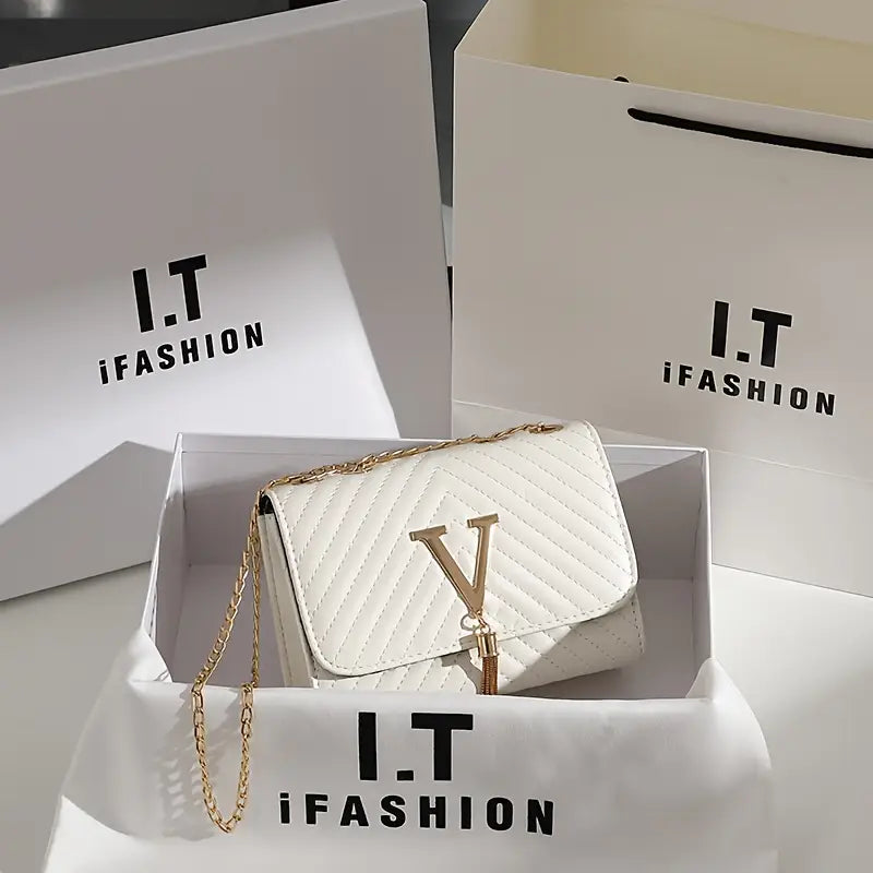 Women's Fashion Shoulder Faux Leather Bag
