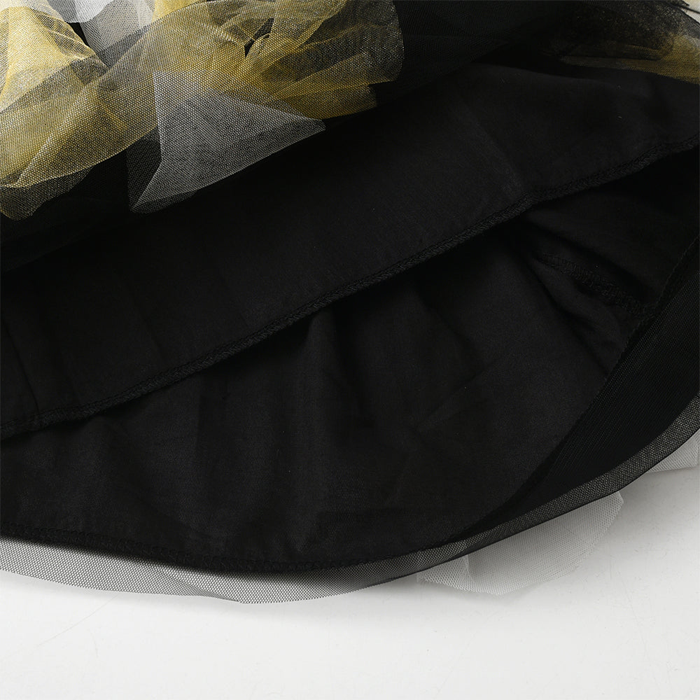 bottom od the dress