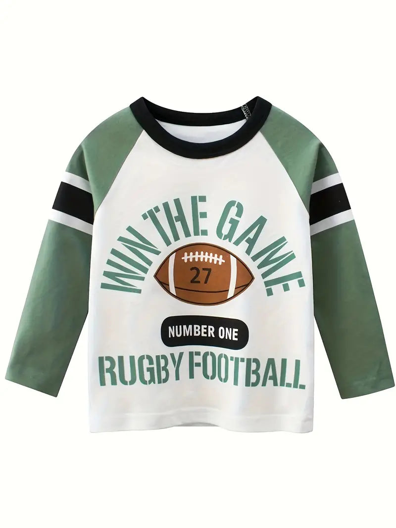 win the game cotton long sleeve 