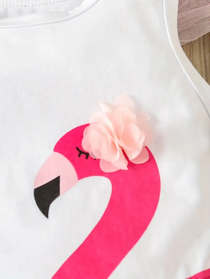 flamingo close up shirt 
